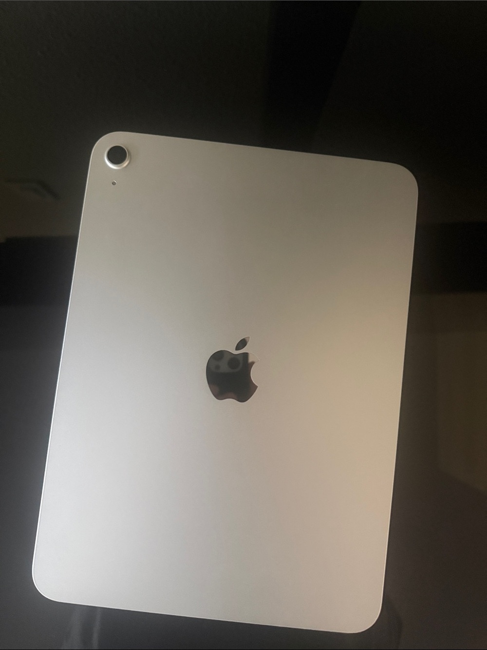 Apple iPad Silver Aluminum Tablet with Rear Camera